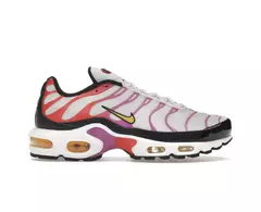 Air Max TN Plus White Red Magenta