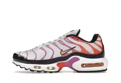 Air Max TN Plus White Red Magenta na internet