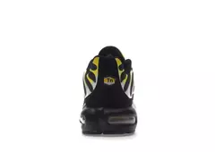 Air Max TN Plus Black Tour Yellow - Tn's do Gustah