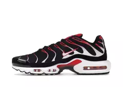 Air Max TN Plus Black White University Red na internet