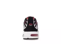 Air Max TN Plus Black White University Red - Tn's do Gustah