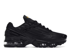 Air Max Plus TN 3 Triple Black Couro