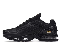 Air Max Plus TN 3 Triple Black Couro na internet