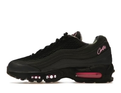 Air max 95 Corteiz Preto e Rosa na internet