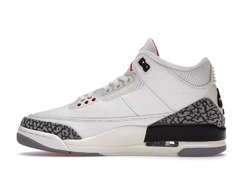 Air Jordan 3 White Cement Reimagined na internet