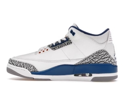 Air Jordan 3 Whasington Wizards na internet