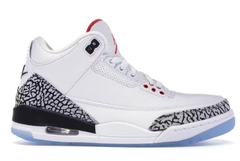 Air Jordan 3 White Cement