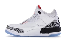 Air Jordan 3 White Cement na internet