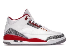 Air Jordan 3 Cardinal Red