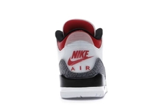 Air Jordan 3 Fire Red Denim - Tn's do Gustah