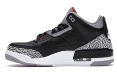 Air Jordan 3 Black Cement na internet