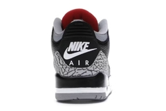 Air Jordan 3 Black Cement - Tn's do Gustah