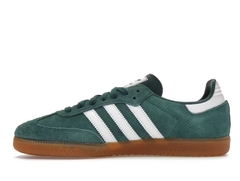 Adidas Samba Verde e Branco na internet