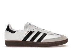 Adidas Samba Branco e Preto