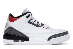 Air Jordan 3 Fire Red Denim