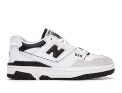 New Balance 550 Sea Salt Black