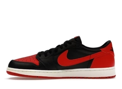 Air Jordan 1 Low Bred na internet