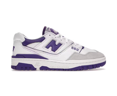 New Balance 550 White Purple