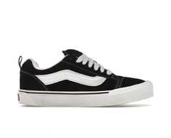 Vans Knu Skool Black White