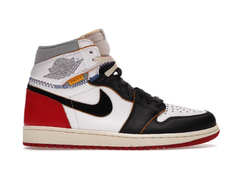 Air Jordan 1 High Union Los Angeles Black Toe