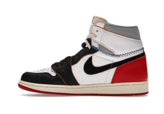 Air Jordan 1 High Union Los Angeles Black Toe na internet