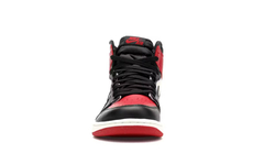 Air Jordan 1 Retro High Bred Toe na internet