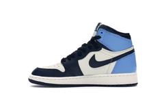 Air Jordan 1 Retro High Obsidian na internet