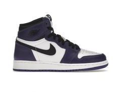 Air Jordan 1 Retro High Court Purple White