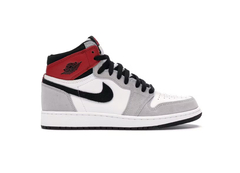 Air Jordan 1 Retro High Light Smoke Grey