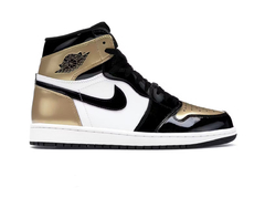 Air Jordan 1 Retro High Patent Gold Toe