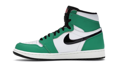 Air Jordan 1 Retro High Lucky Green na internet