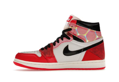 Air Jordan 1 Retro High Spider-Man Across the Spider-Verse na internet