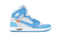 Air Jordan 1 Retro High Off-White University Blue