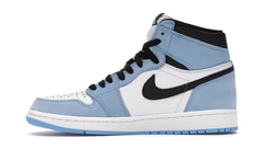 Air Jordan 1 Retro High University Blue na internet