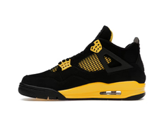 Air Jordan 4 Retro Thunder na internet