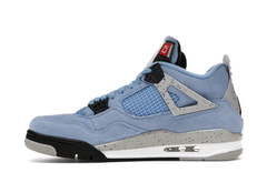 Air Jordan 4 Retro University Blue na internet