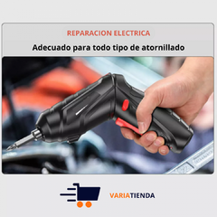 Destornillador Inalámbrico 46 Piezas FlexPro - tienda online