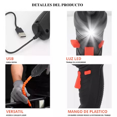 Destornillador Inalámbrico 46 Piezas FlexPro - VariaTienda