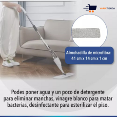 Trapeador de Piso Con Rociador Spraymop