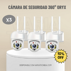 Cámara de Seguridad 360° Oryx en internet