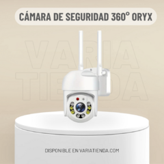 Cámara de Seguridad 360° Oryx