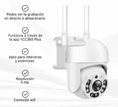 Cámara de Seguridad 360° Oryx - comprar online