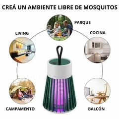 Velador mata mosquitos - comprar online