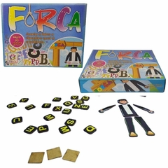 Jogo Educativo da Forca Caixa Papel