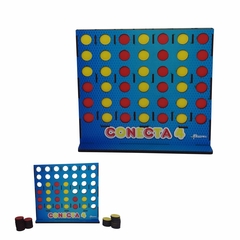 Jogo Conecta 4 em Mdf 42 Peças - comprar online