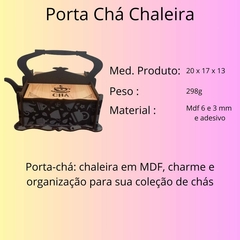 Porta Chá Chaleira na internet