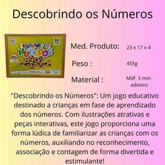 Jogo Descobrindo os Números 70 Peças na internet