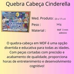 Quebra Cabeça Cinderella 24 Peças na internet