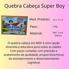 Quebra Cabeça Super Boy 24 Peças na internet