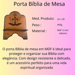 Porta Bíblia de Mesa na internet